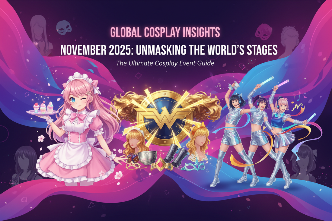 Latest Cosplay News Roundup: November 11, 2025