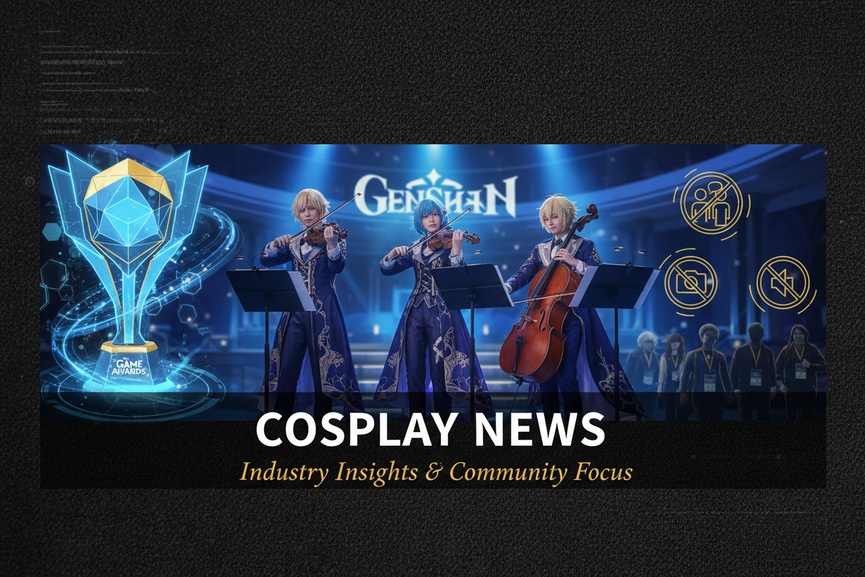 Cosplay News (Dec 5): The Game Awards "Best Adaptation" Betting Odds, Genshin Concert Tour &  Weekend Con Etiquette