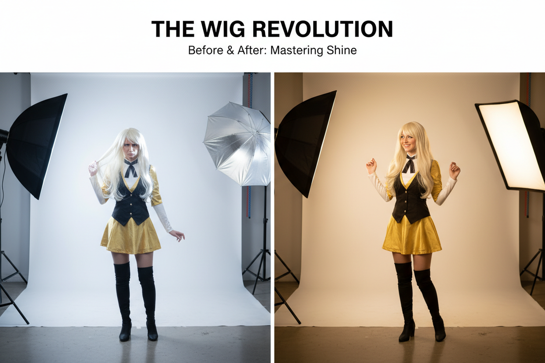 Stop Blaming Your Camera: Why "Shiny" Wigs Ruin Photos (A Photographer’s Rant)