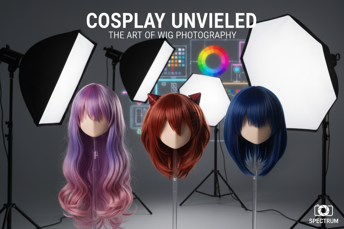 Color Theory for Cosplay Photography: Mastering Ai Hoshino, Asuka & Rei Wigs