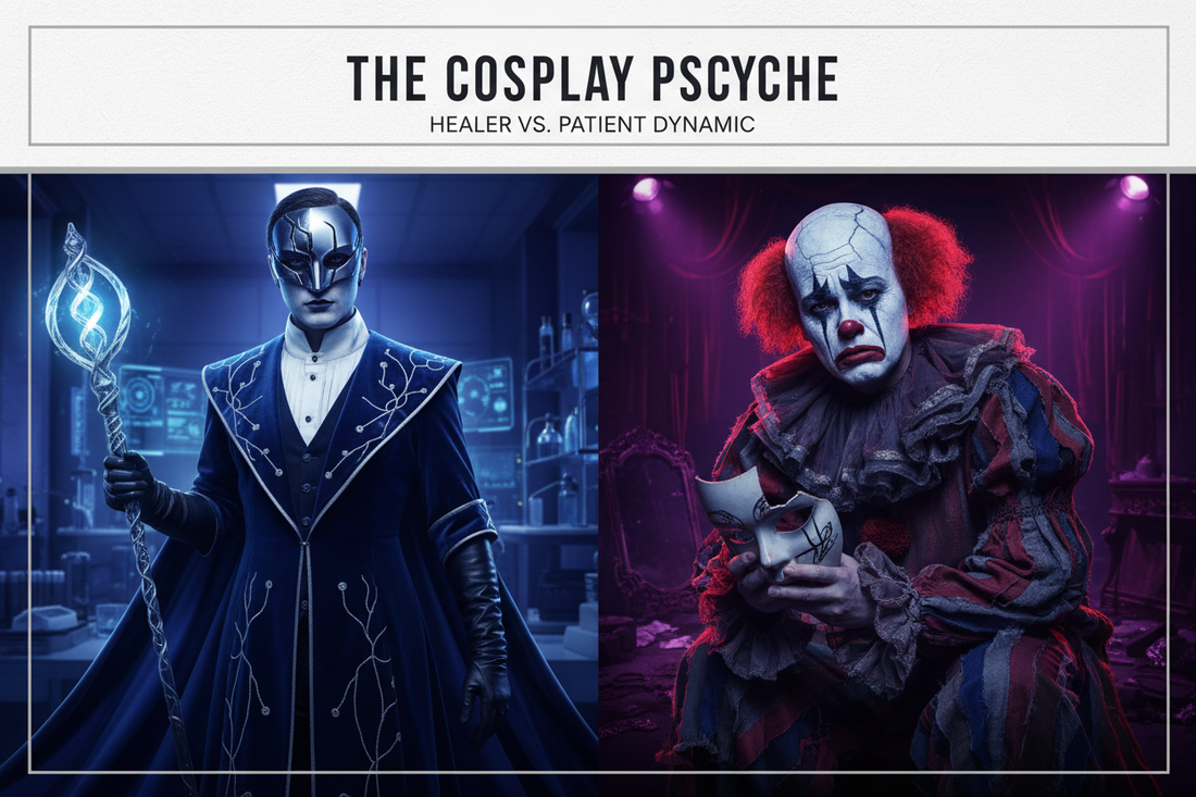 The Cosplay Psyche: Analyzing the "Healer vs. Patient" Dynamic in Jan 2026 Trends