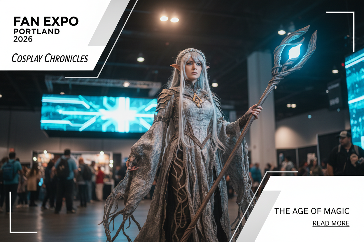 Cosplay Sunday Wrap-Up (Jan 18): Fan Expo Portland Results & The Rise of Cinematic Realism