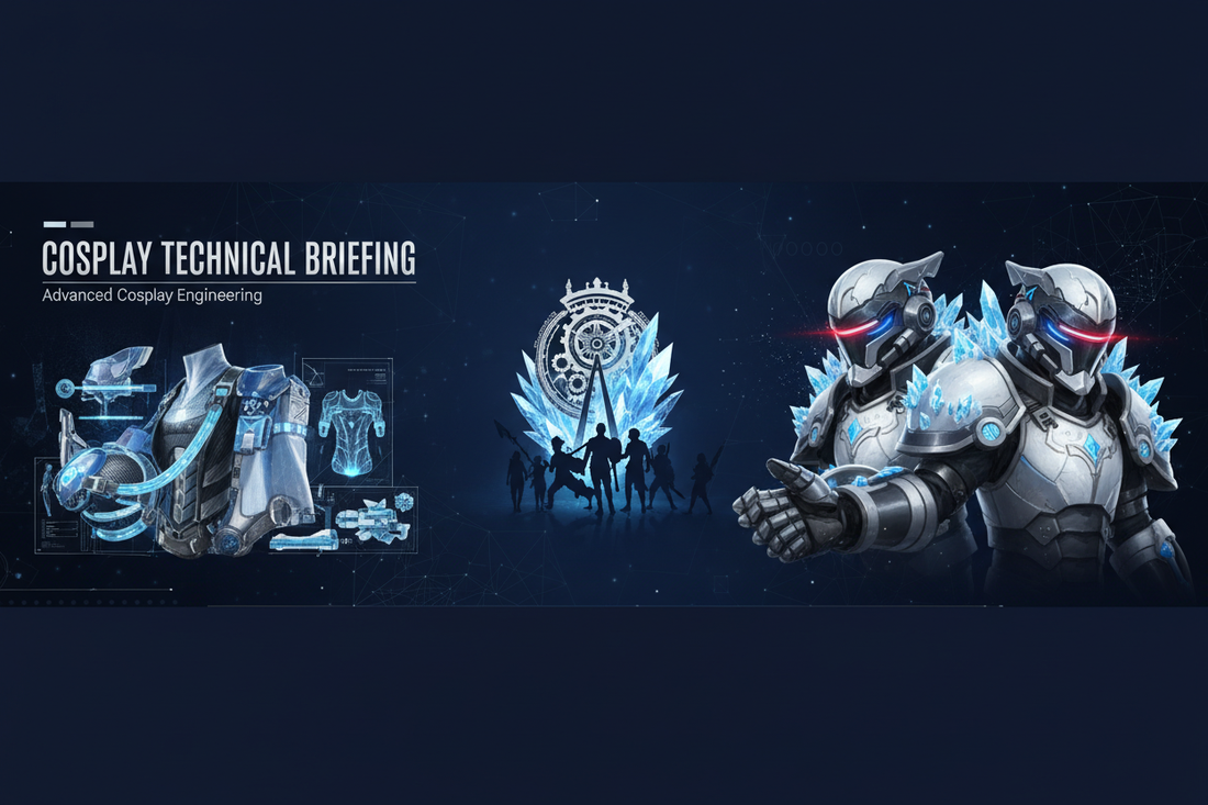 Cosplay Technical Briefing (Nov 14, 2025): London Con Thermal Protocols, Egghead Arc Material Challenges & Genshin 6.2 Speculation