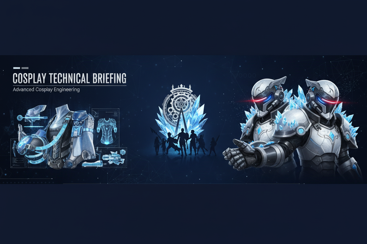 Cosplay Technical Briefing (Nov 14, 2025): London Con Thermal Protocols, Egghead Arc Material Challenges & Genshin 6.2 Speculation