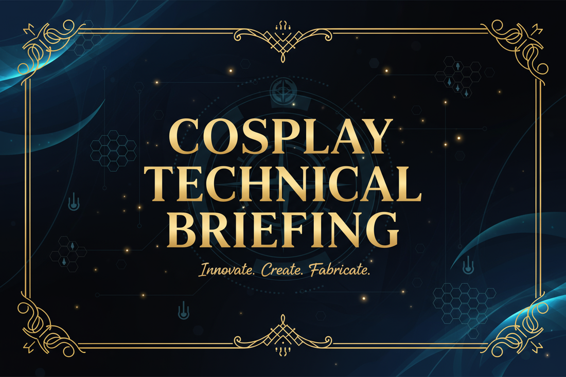 Cosplay Technical Briefing (Nov 19, 2025): AFA Singapore Humidity Protocols, Smart Textiles & The Infinity Castle Engineering