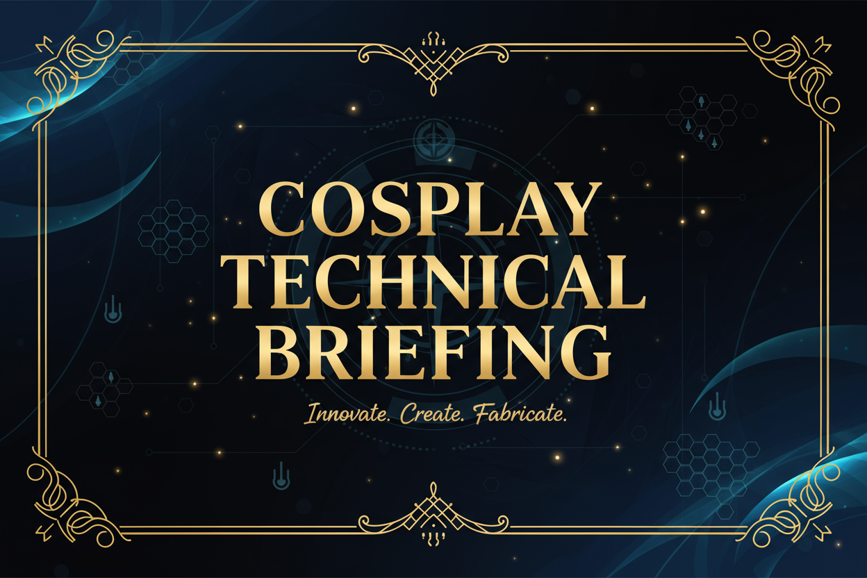 Cosplay Technical Briefing (Nov 19, 2025): AFA Singapore Humidity Protocols, Smart Textiles & The Infinity Castle Engineering