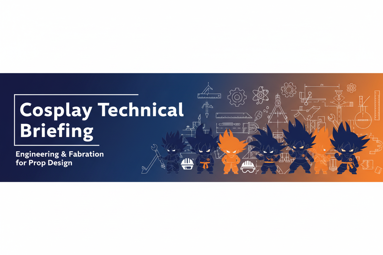 Cosplay Technical Briefing (Nov 23, 2025): Dragon Ball Daima Proportions, Weekend Prop Safety Data & The "Sunday Recovery" Protocol
