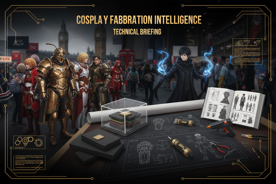 Cosplay Technical Briefing (Nov 16, 2025): London Con Day 2 Stress Tests, Arcane's Codified Designs & JJK S3 Production Deadlines