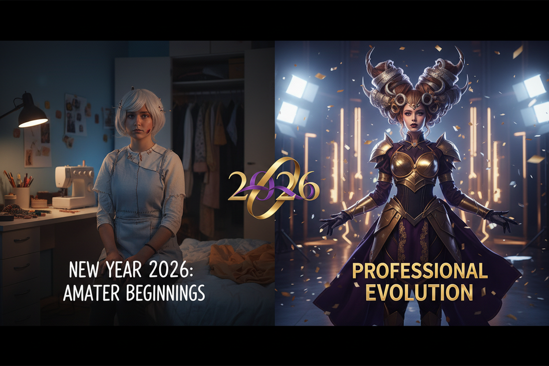 New Year’s Resolution: Making the Pivot from "Amateur" to "Pro" Cosplayer in 2026