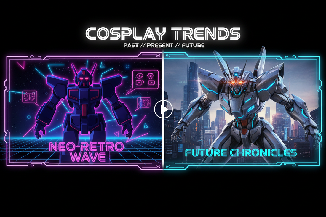 Cosplay Trend Watch 2026: Why "Retro" and "Mecha" Are Taking Over