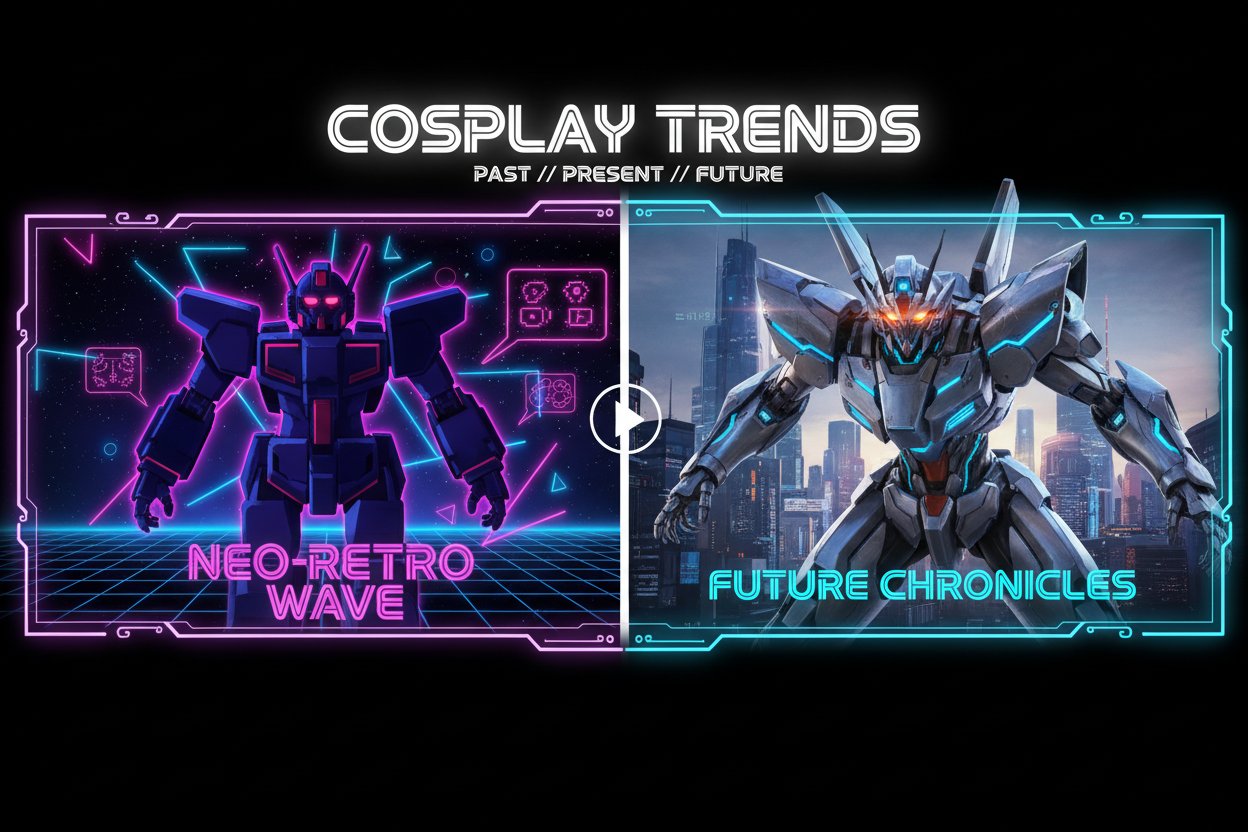 Cosplay Trend Watch 2026: Why "Retro" and "Mecha" Are Taking Over