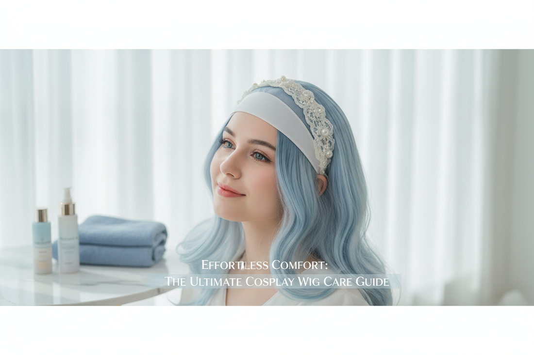 The "Cosplay Migraine": How to Wear a Wig for 10 Hours Without a Headache