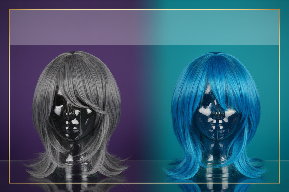2026 Cosplay ROI Guide: Professional Matte Wigs vs. Cheap Synthetic Wigs