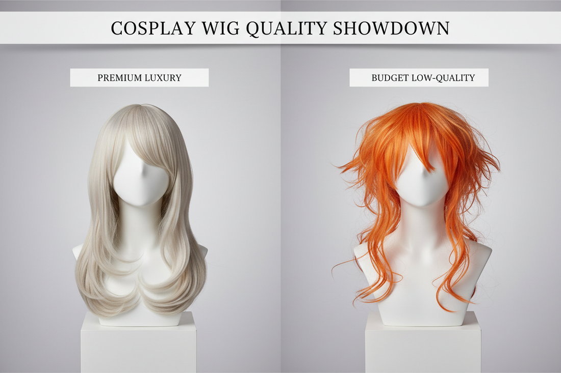 Quality vs. Cheap: Why Professional Cosplayers Choose Fevercos Wigs | 2026 Guide