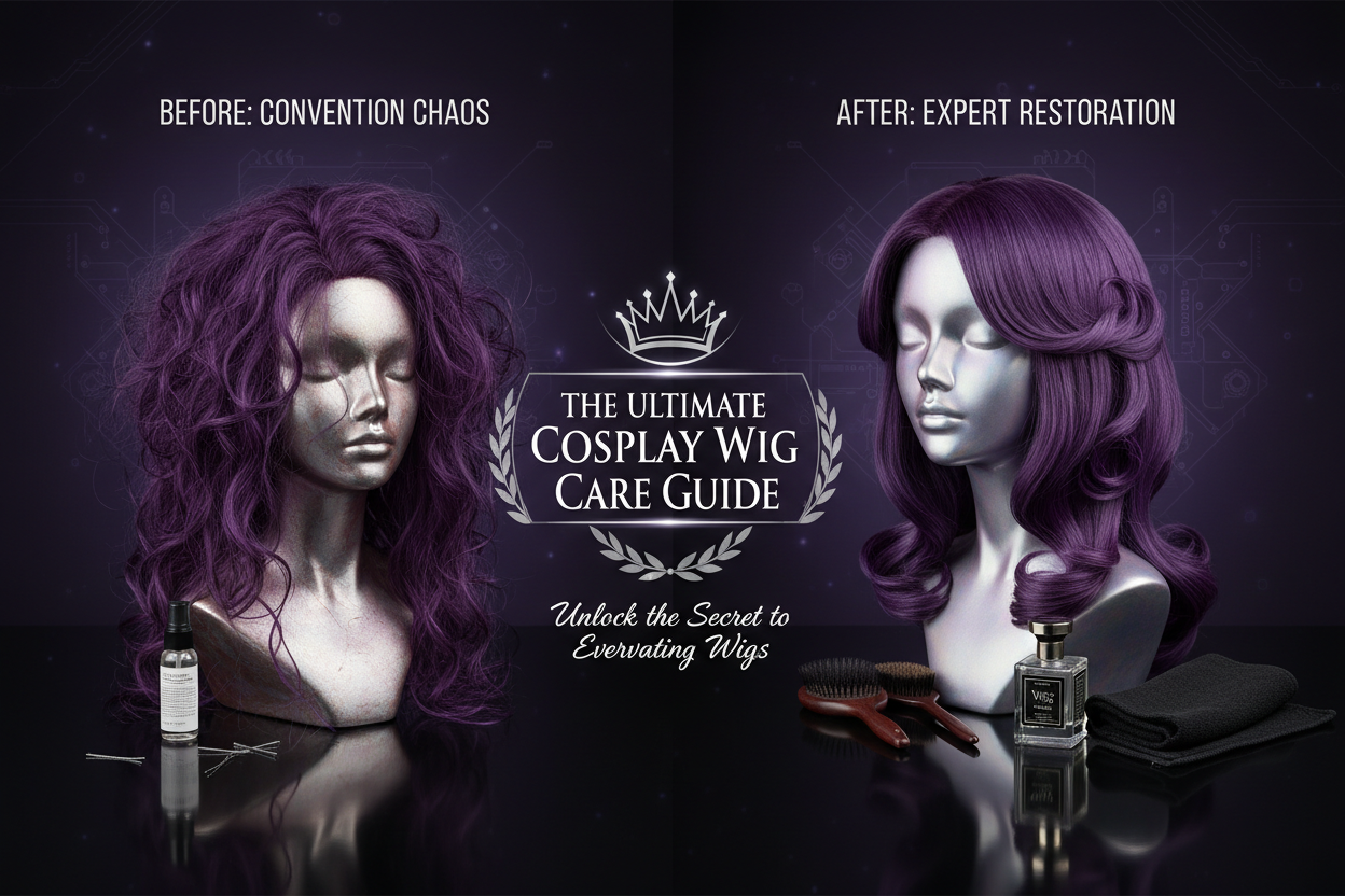 2026 Post-Con Restoration Guide: How to Save Your High-Fidelity Cosplay Wigs