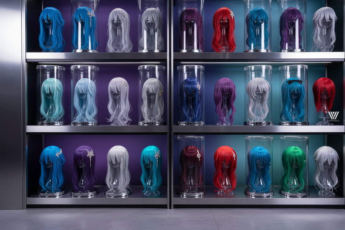 The "Archive" Standard: How to Store Styled Wigs Long-Term Without Structural Collapse