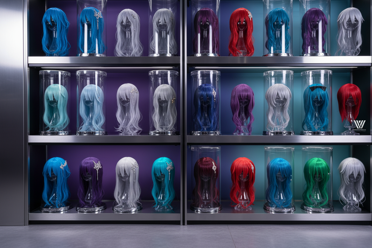 The "Archive" Standard: How to Store Styled Wigs Long-Term Without Structural Collapse
