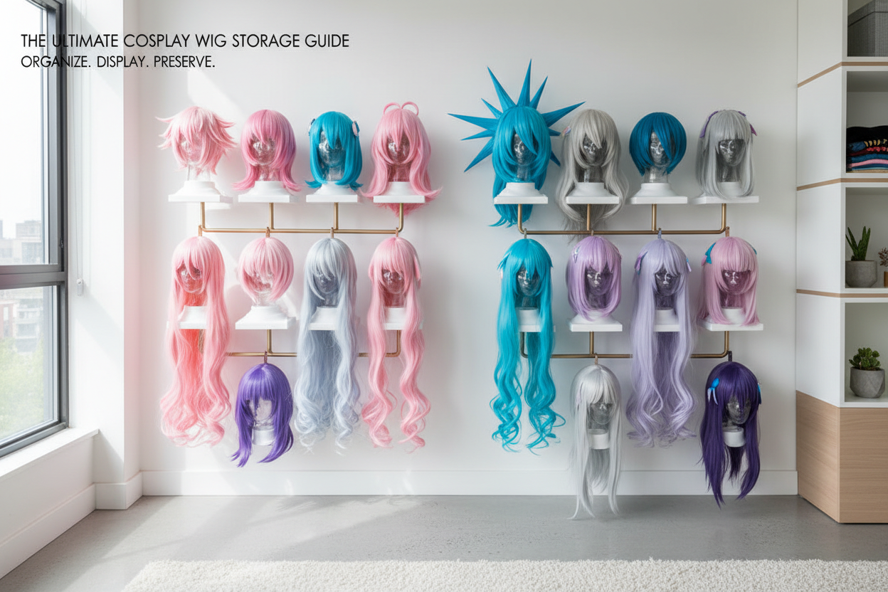 The Ultimate Cosplay Wig Storage Guide: 5 Space-Saving Hacks for Small Apartments (2025 Edition)