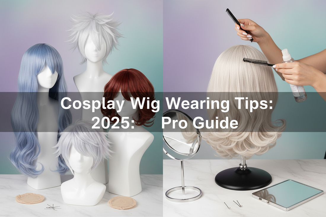Cosplay Wig Wearing Tips 2025: Pro Guide to Flawless Fit & Style