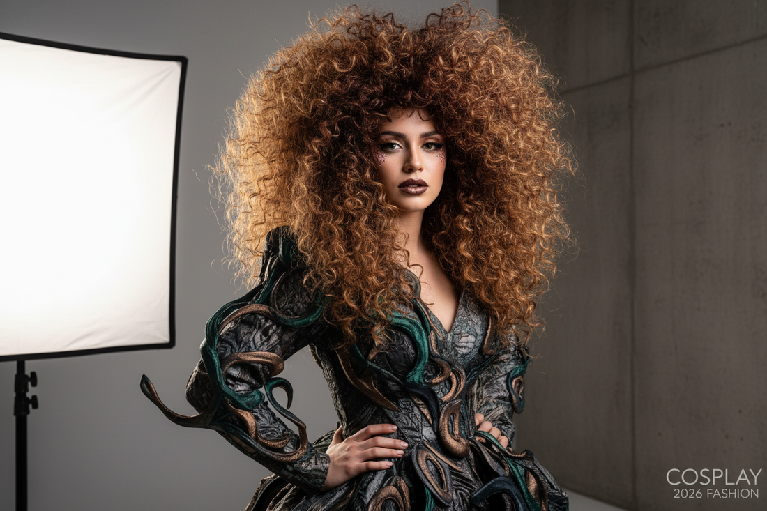 The Volume Edit: Mastering Curls & Chaos with Bellatrix, Enid & Gintoki Wigs
