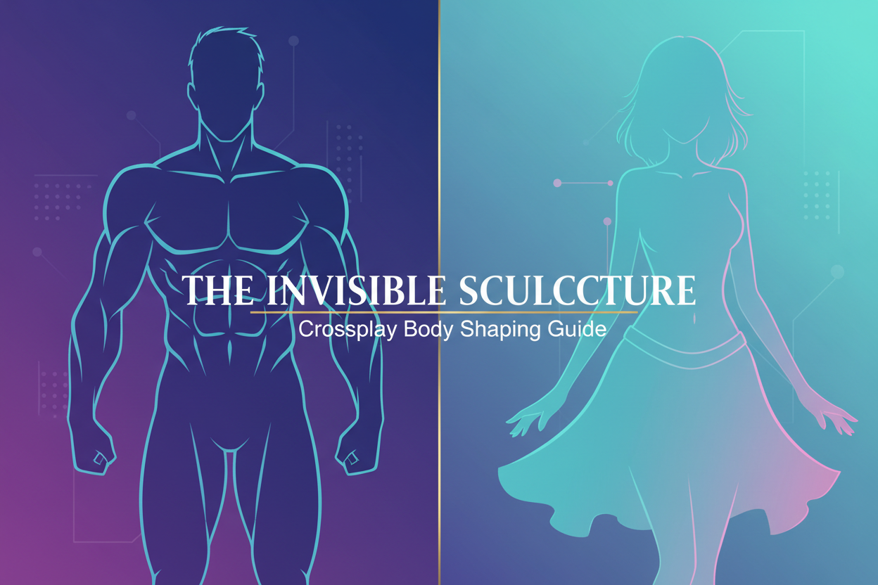 The Invisible Sculpture: A Guide to Hip Pads, Binders, and Muscle Suits for Crossplay