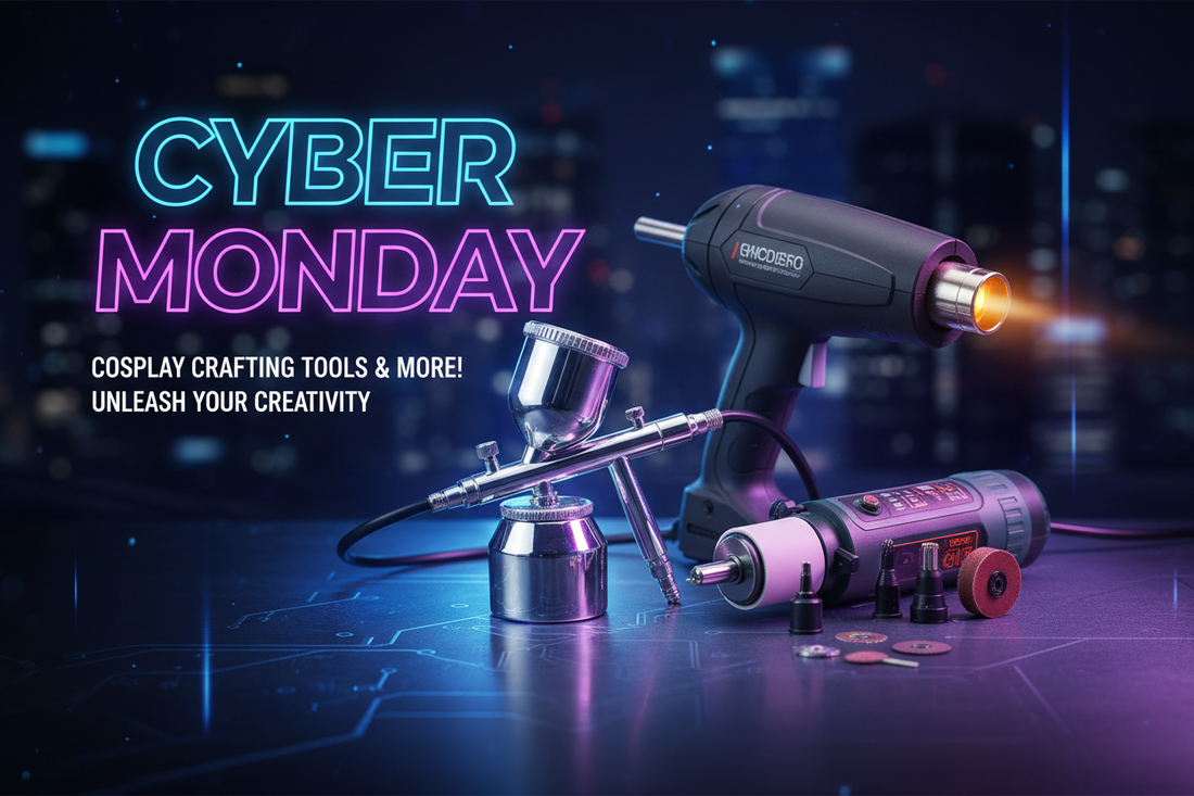 The "Cyber Monday" Tech Watch: Best Deals on Airbrushes, Heat Guns &amp; Dremels for 2026 Builds