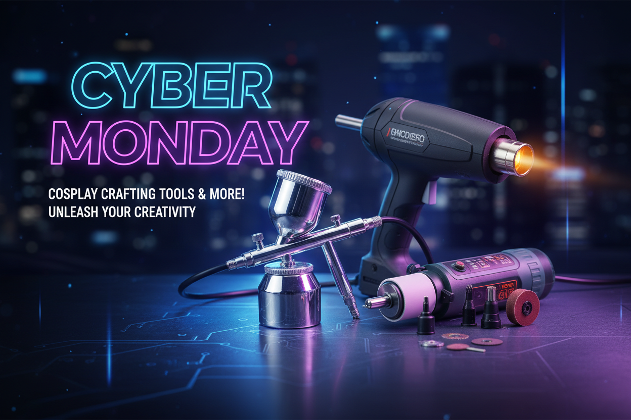 The "Cyber Monday" Tech Watch: Best Deals on Airbrushes, Heat Guns &amp; Dremels for 2026 Builds