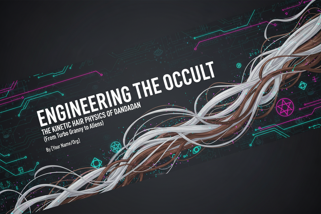 Engineering the Occult: The Kinetic Hair Physics of Dandadan (From Turbo Granny to Aliens)