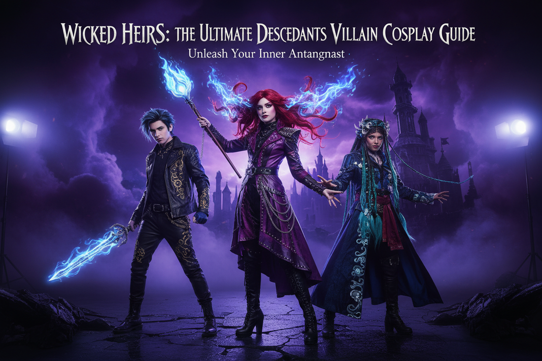 Good to be Bad: Engineering the "Villain Kid" Aesthetic from Hades to Red