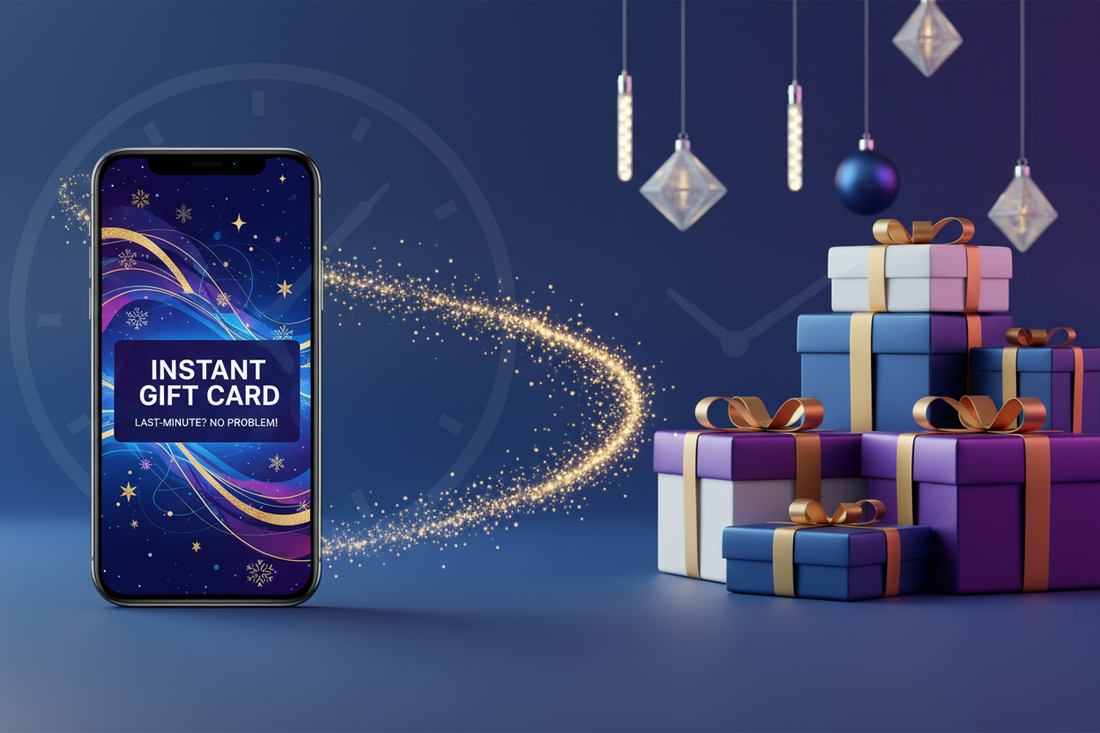 Too Late for Shipping? Why the Digital Gift Card is the "Pro Move" (Not the Lazy One)