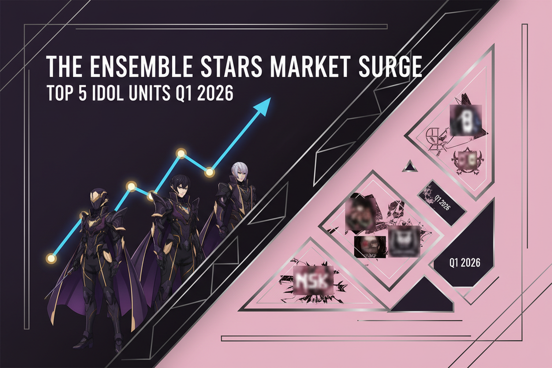 The Ensemble Stars Market Surge: Analyzing the Top 5 Idol Units for Q1 2026