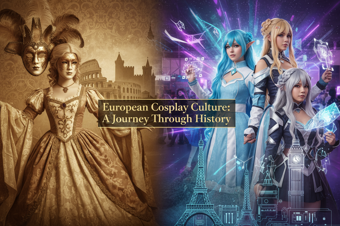European Cosplay Culture: A Journey Through History, Events, and 2025 Trends
