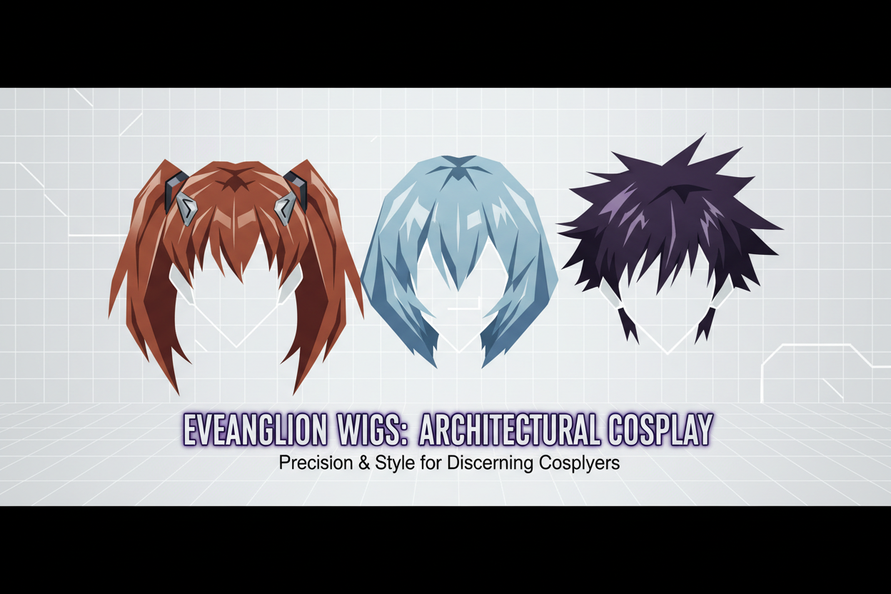 The Architecture of Evangelion: Replicating the Sadamoto Aesthetic in Fiber (From Asuka’s Clips to Rei’s Bob)