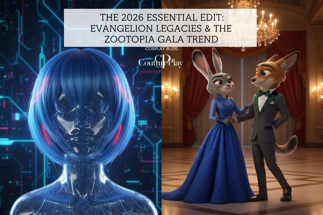 The 2026 Essential Edit: Evangelion Legacies & The Zootopia Gala Trend