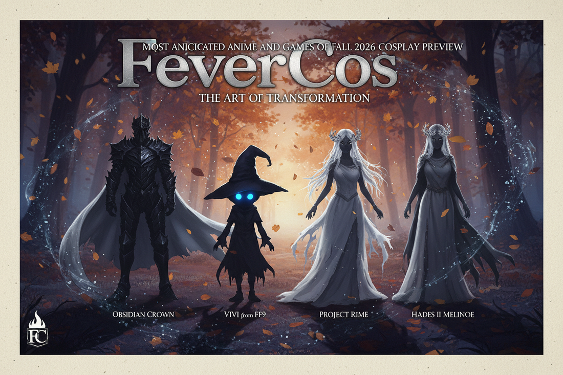 The Most Anticipated Anime & Games of Fall 2026: A Cosplayer's Preview | FeverCos Magazine