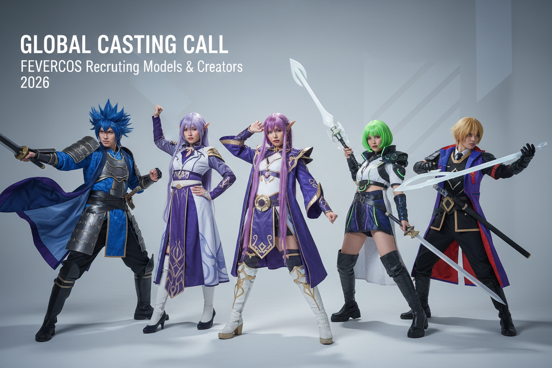 Global Casting Call: Fevercos is Recruiting the Next Generation of Exclusive Models &amp; Creators (2026 Season)