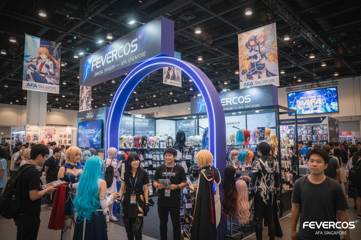 Industry Watch: The Top 10 Cosplay Trends of December 2025 &  Fevercos’ Official Sponsorship at AFA Singapore