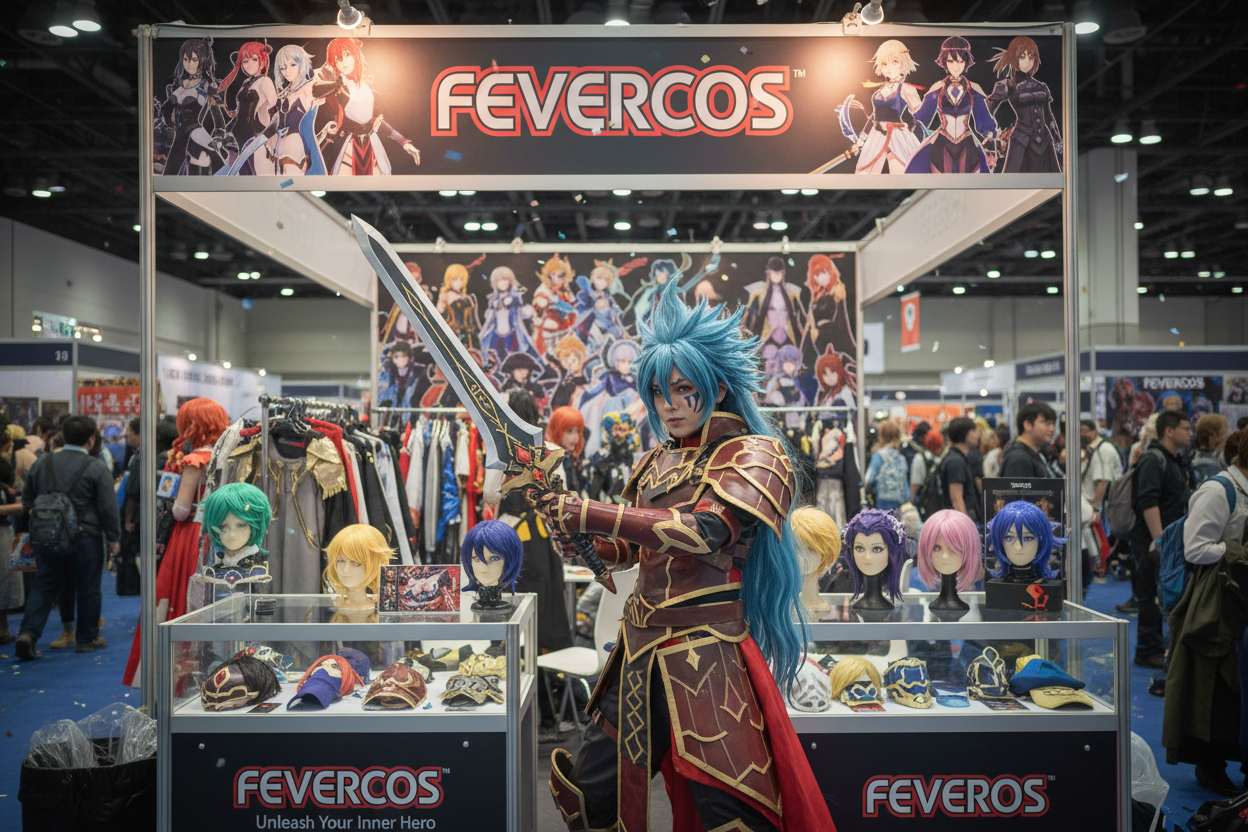 Behind the Sponsorship: Why I Stake My Reputation on Fevercos Wigs (An Open Letter from Rin_Cos)