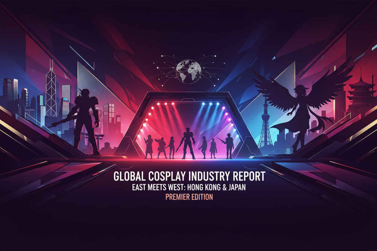 Industry Report: Fevercos Secures Strategic Sponsorships for Major Hong Kong & Japan Conventions (2024-2025)