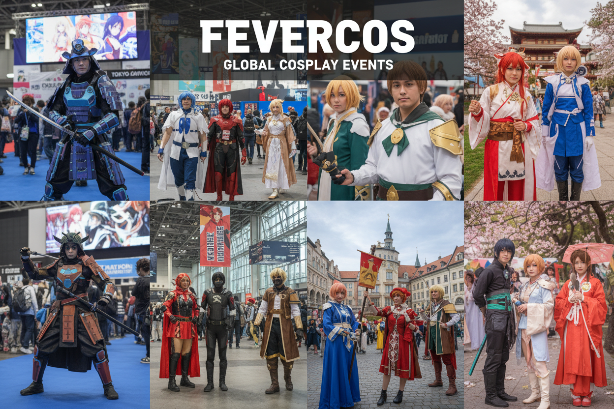 Industry Announcement (Dec 6): Fevercos Launches "Global Fabricator Support" Initiative, Partnering with 12 Major December Conventions