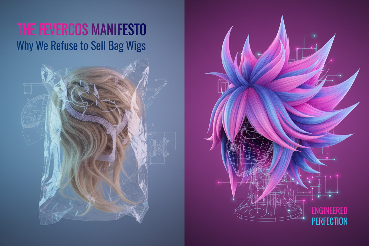 The Fevercos Manifesto: Why We Refuse to Sell "Bag Wigs" (The Engineering of Pre-Styled Assets)