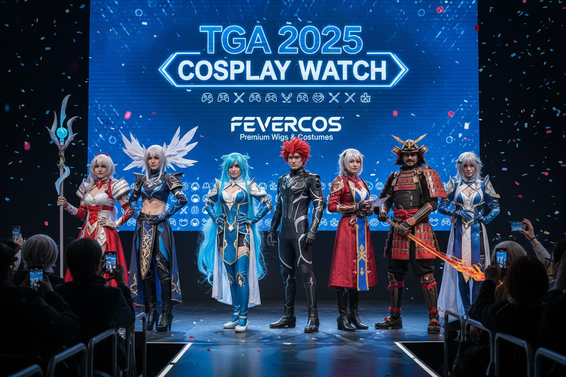 Fevercos Launches TGA 2025 "Cosplay Watch," Pantone 2026 Color Rumors &amp; Golden Globe Anime Noms