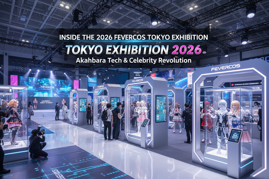Inside the 2026 FEVERCOS Tokyo Exhibition: Akihabara’s Tech & Celebrity Revolution