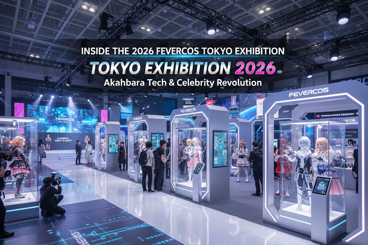 Inside the 2026 FEVERCOS Tokyo Exhibition: Akihabara’s Tech & Celebrity Revolution