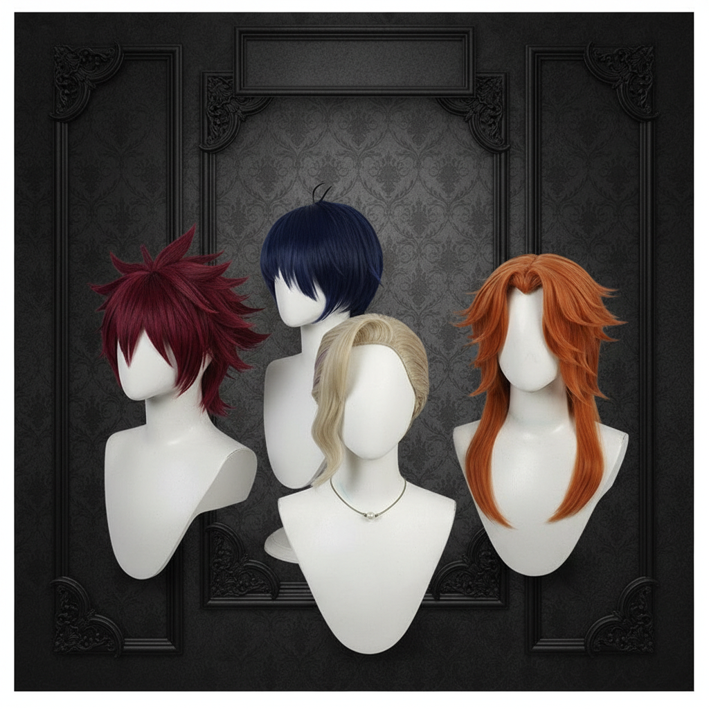 The "Yana Toboso" Aesthetic: Engineering the Gothic Silhouettes and Beastman Ears of Twisted Wonderland