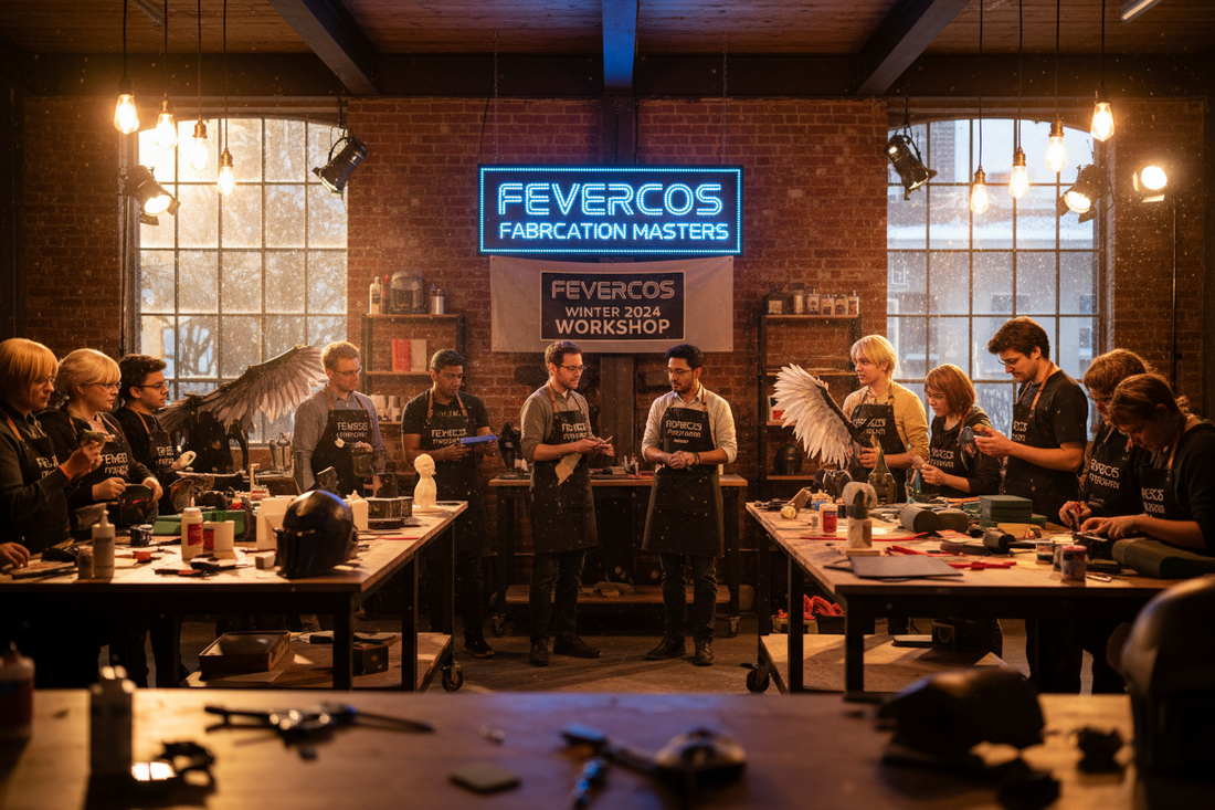 Cosplay News (Dec 6): Fevercos Launches "Winter Workshop" Series, Tekken 8 World Tour Fashion & Weekend Con Alerts
