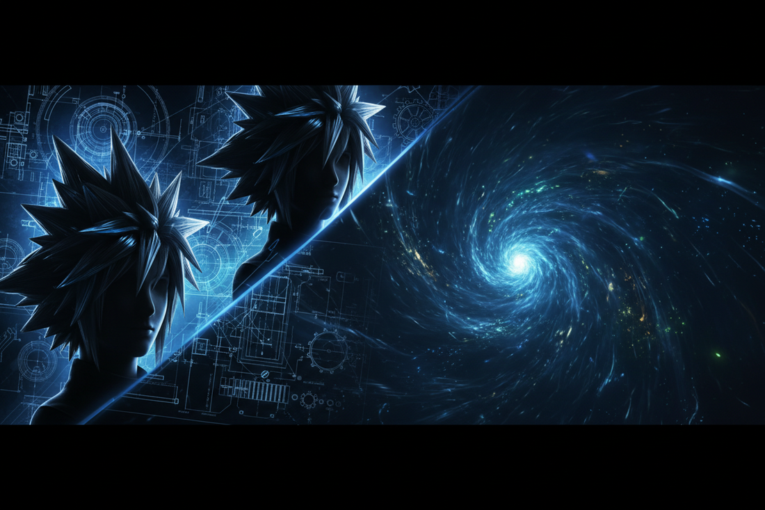 Polymer Soldiers: Engineering the Gravity-Defying Hairlines of Final Fantasy VII Rebirth