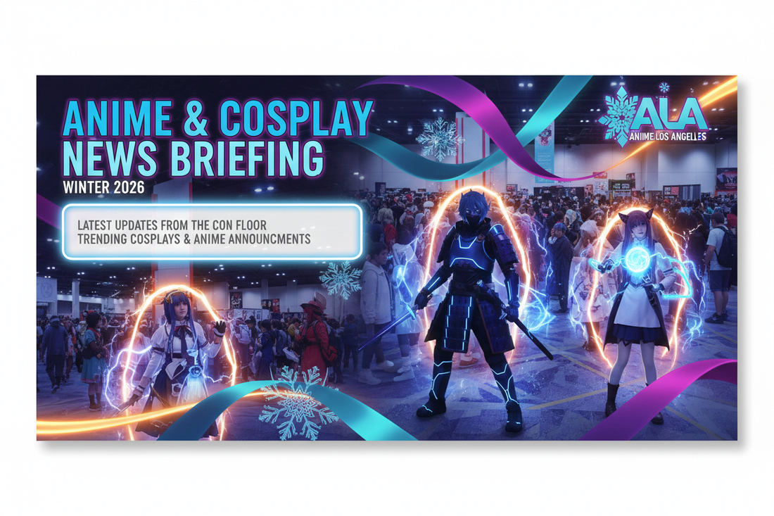 The Friday Briefing (Jan 9): ALA Day 2, The Winter 2026 Anime Chart, & The 'Glow' Trend