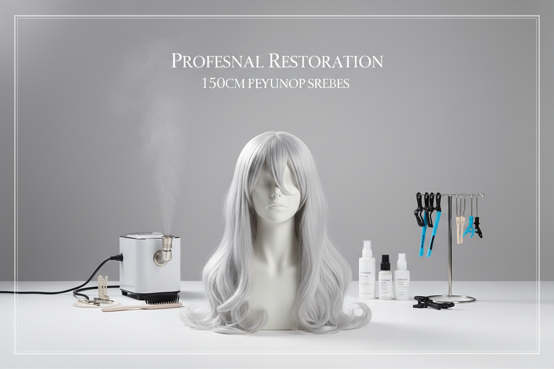 Monday Restoration: Saving Your 150cm Frieren Wig | Fevercos Tech