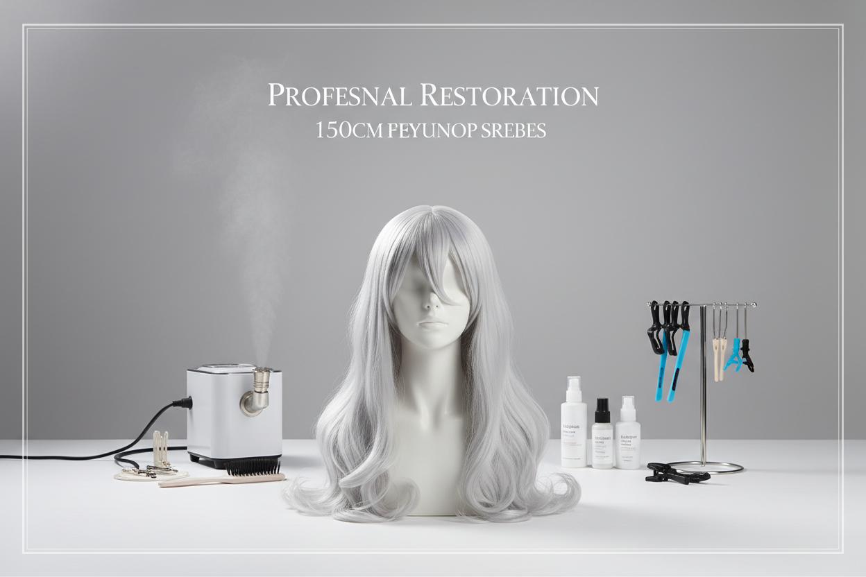 Monday Restoration: Saving Your 150cm Frieren Wig | Fevercos Tech